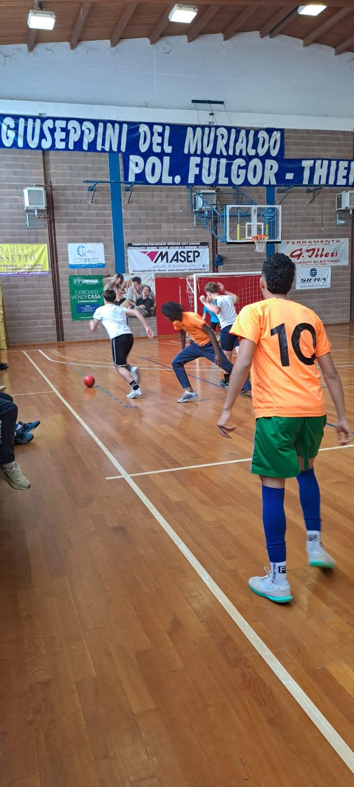 Torneo Murialdo  sport per educare nelle scuole ENGIM del Veneto