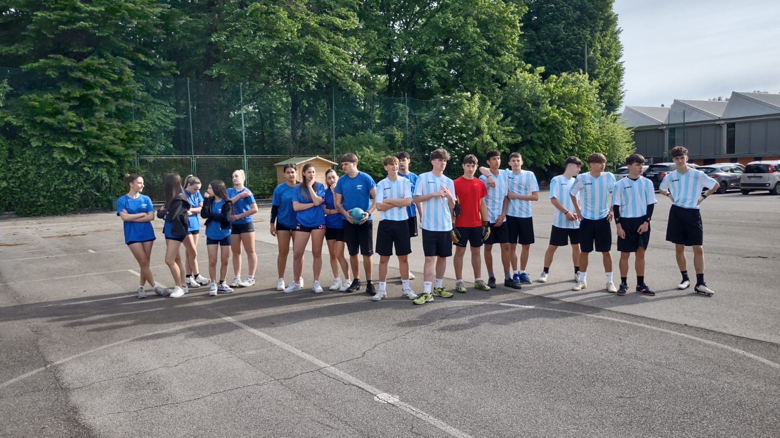 Torneo Murialdo  sport per educare nelle scuole ENGIM del Veneto