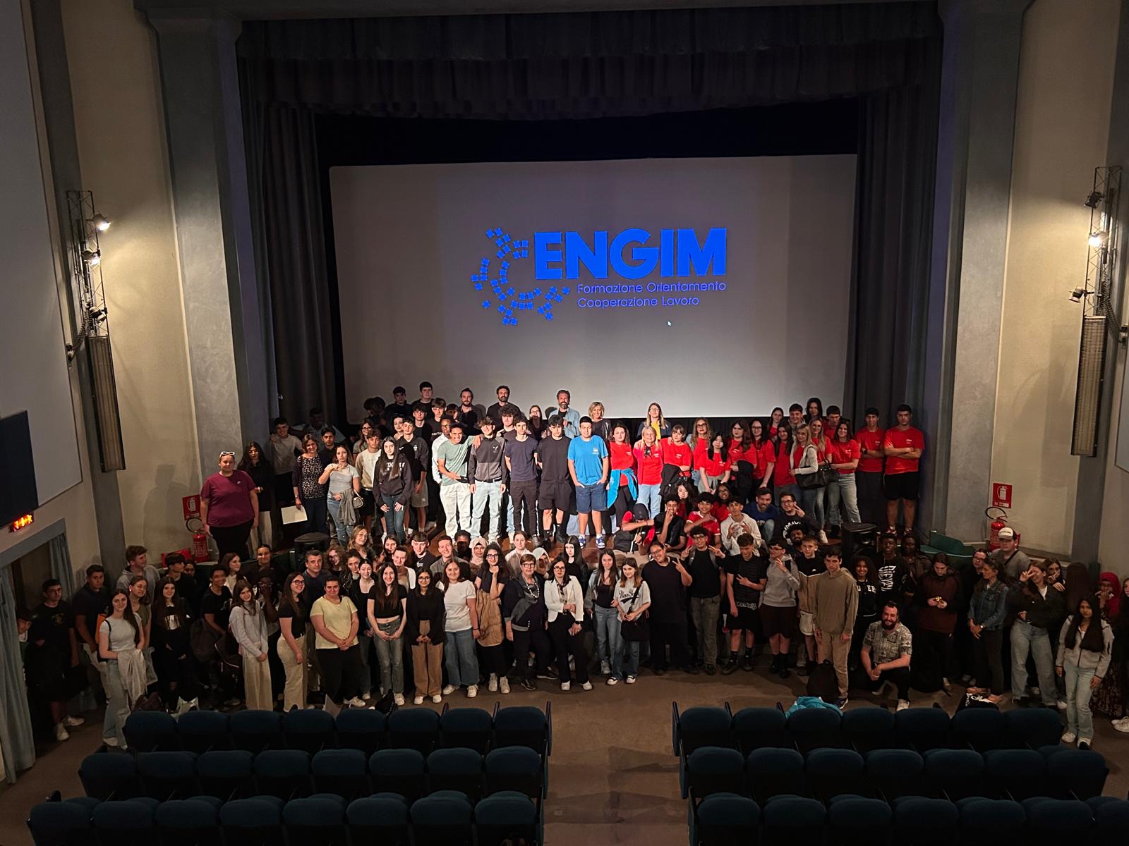 Festival del cortometraggio in ENGIM