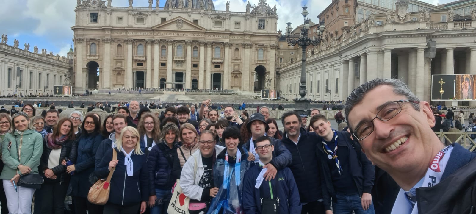 Incontro con  PAPA FRANCESCO