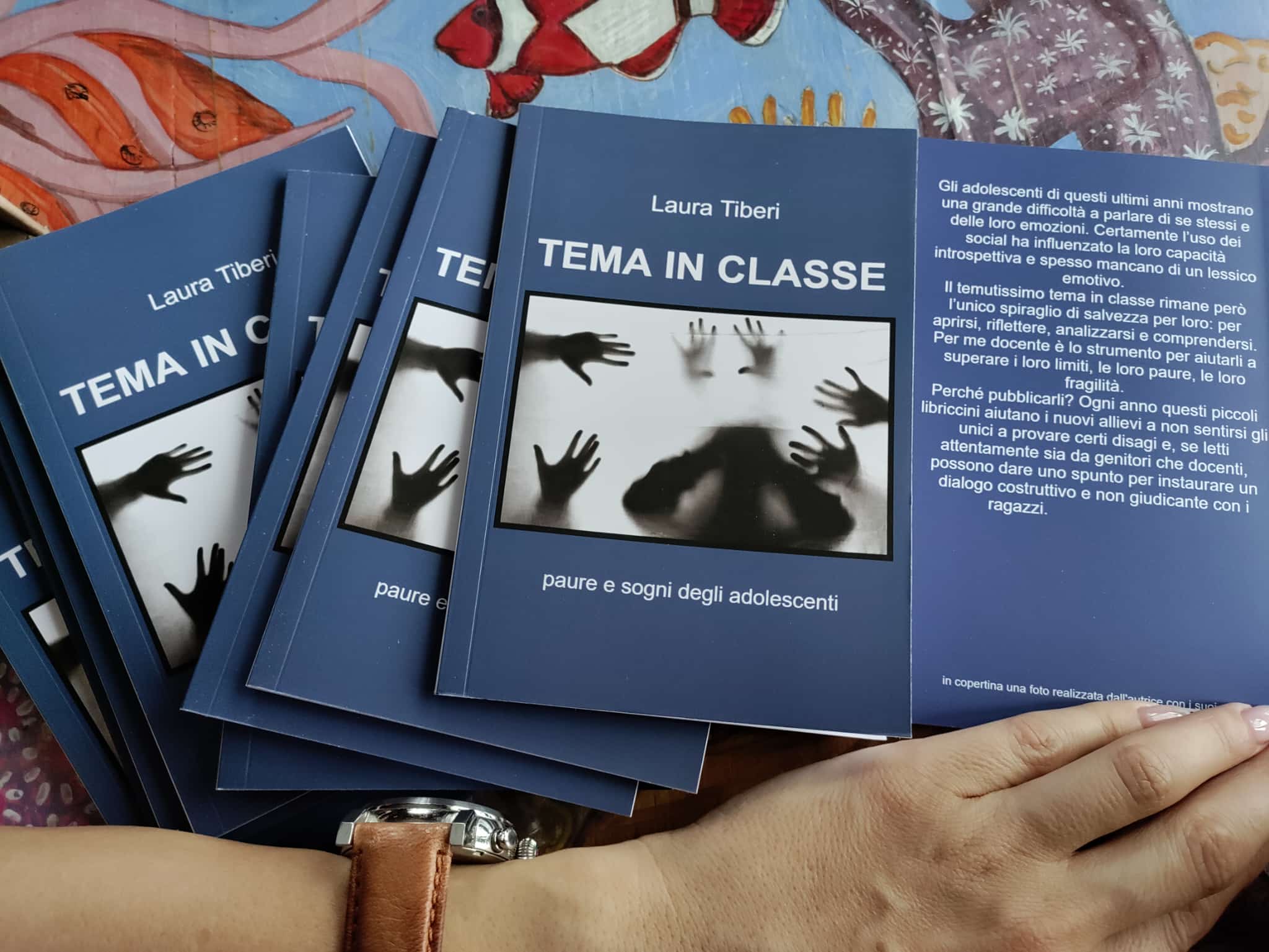 Tema in classe: libro  che raccoglie i temi degli studenti ENGIM, didattica innovativa ed emozioni al centro