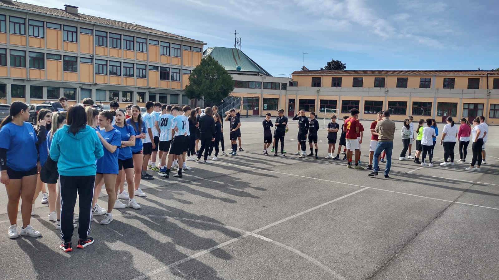 Torneo Murialdo  sport per educare nelle scuole ENGIM del Veneto