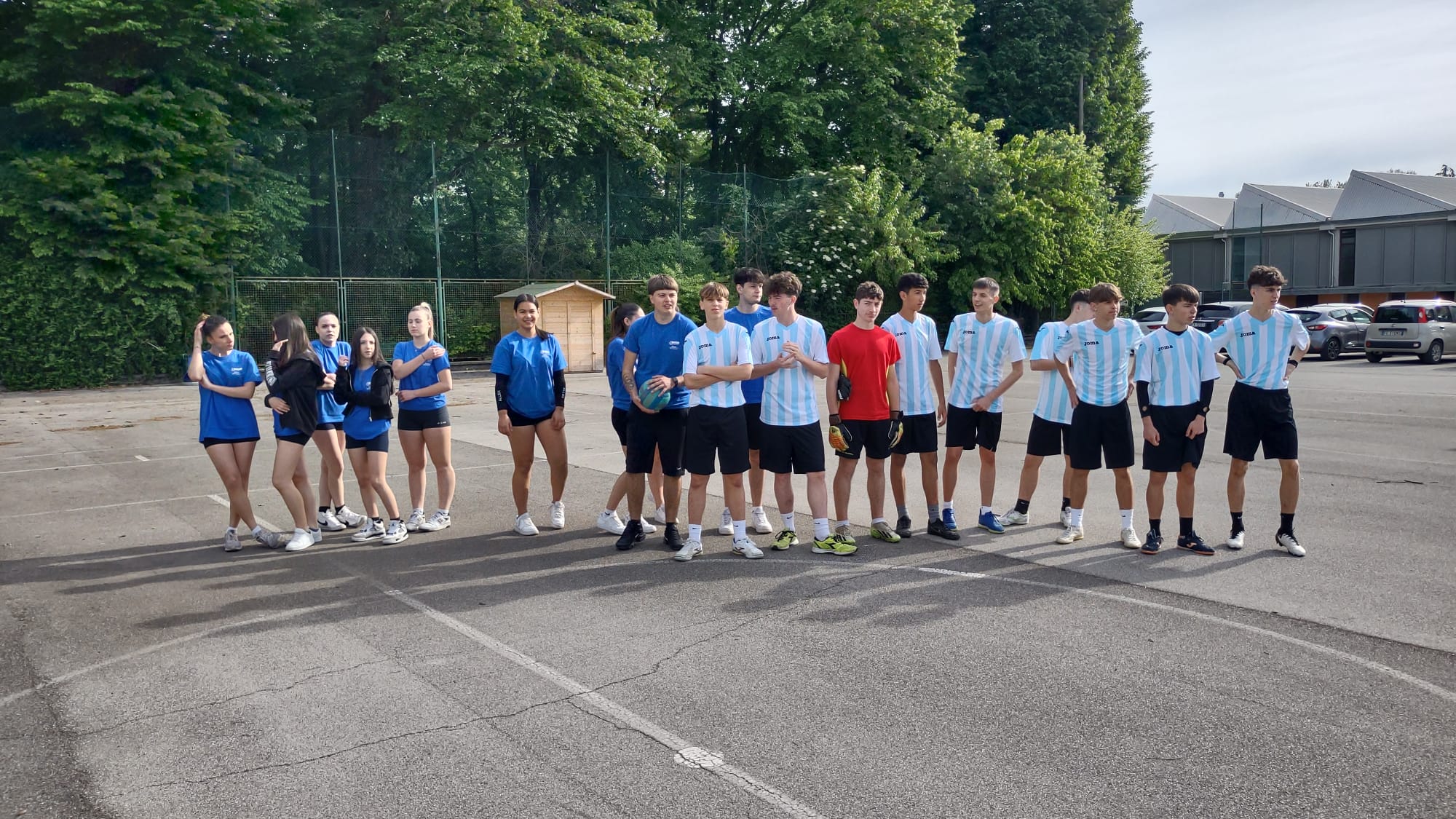 Torneo Murialdo  sport per educare nelle scuole ENGIM del Veneto