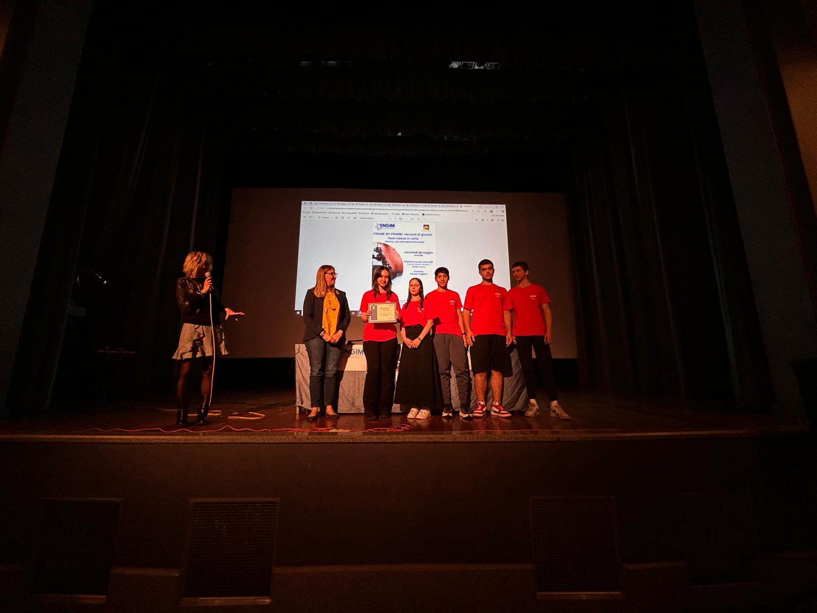 Festival del cortometraggio in ENGIM