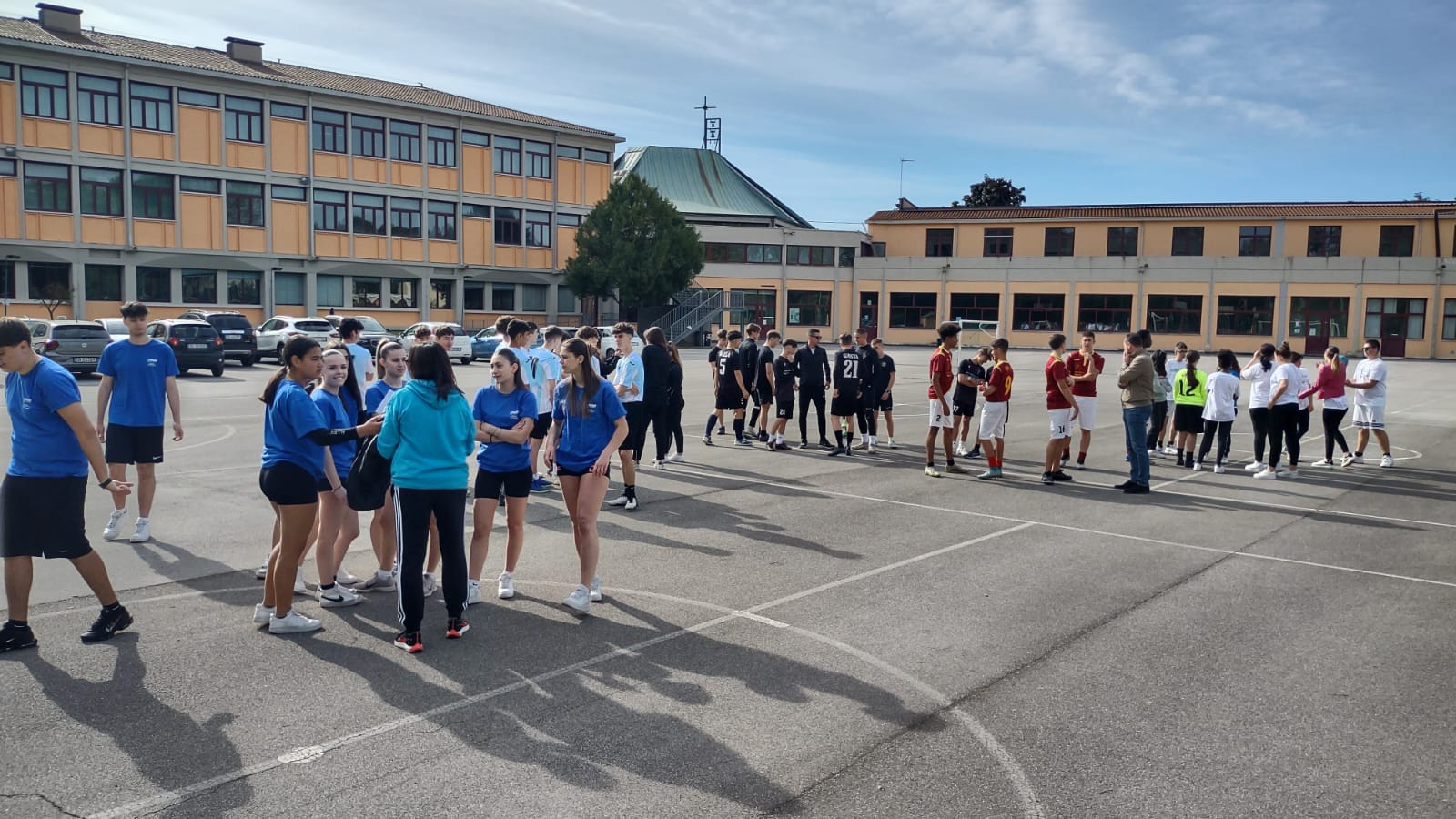 Torneo Murialdo  sport per educare nelle scuole ENGIM del Veneto