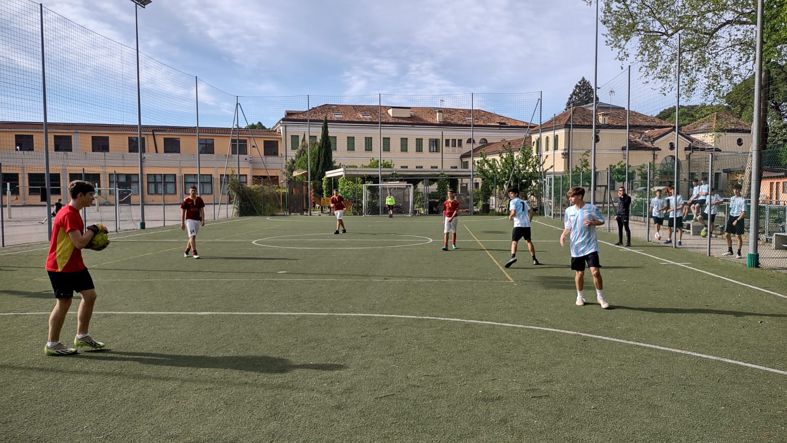 Torneo Murialdo  sport per educare nelle scuole ENGIM del Veneto