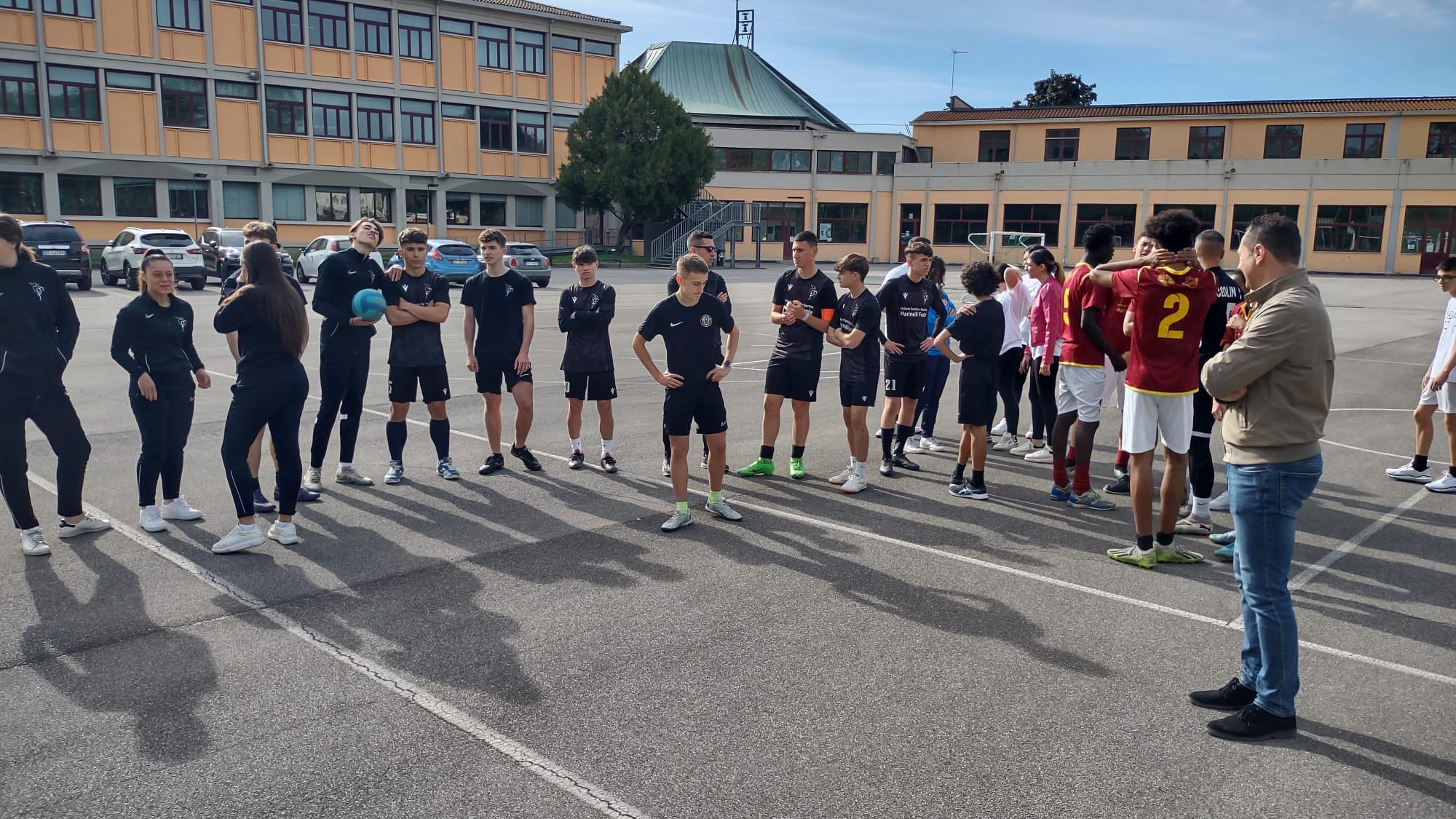 Torneo Murialdo  sport per educare nelle scuole ENGIM del Veneto