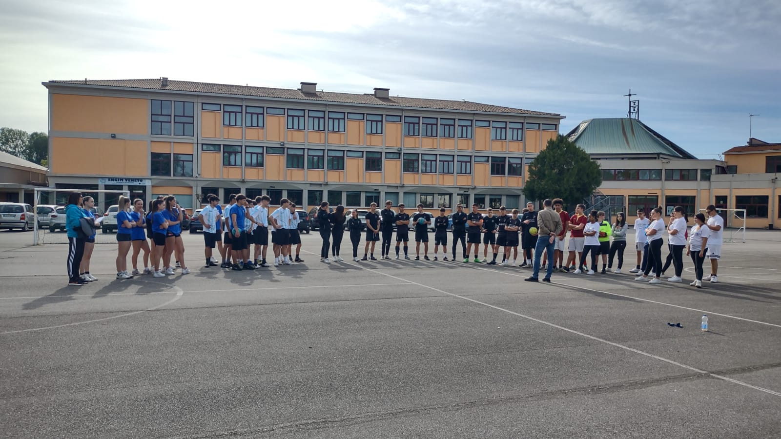 Torneo Murialdo  sport per educare nelle scuole ENGIM del Veneto