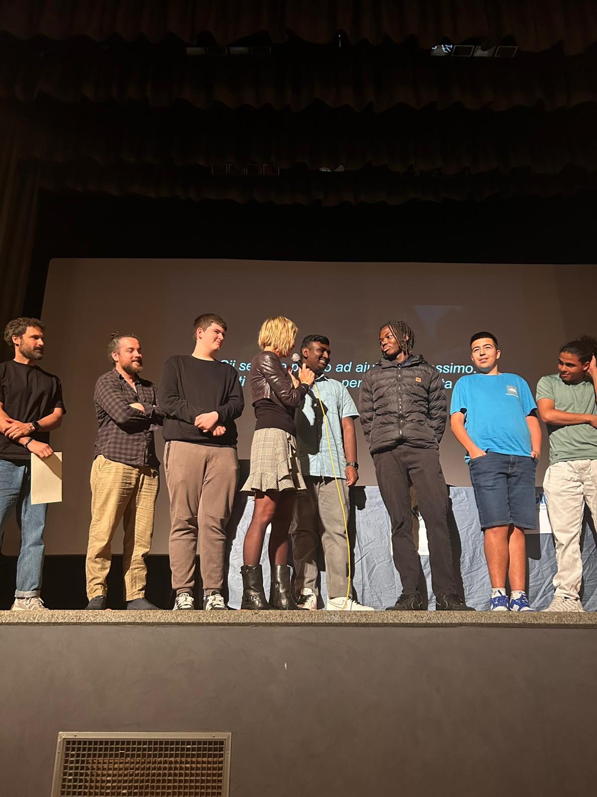Festival del cortometraggio in ENGIM