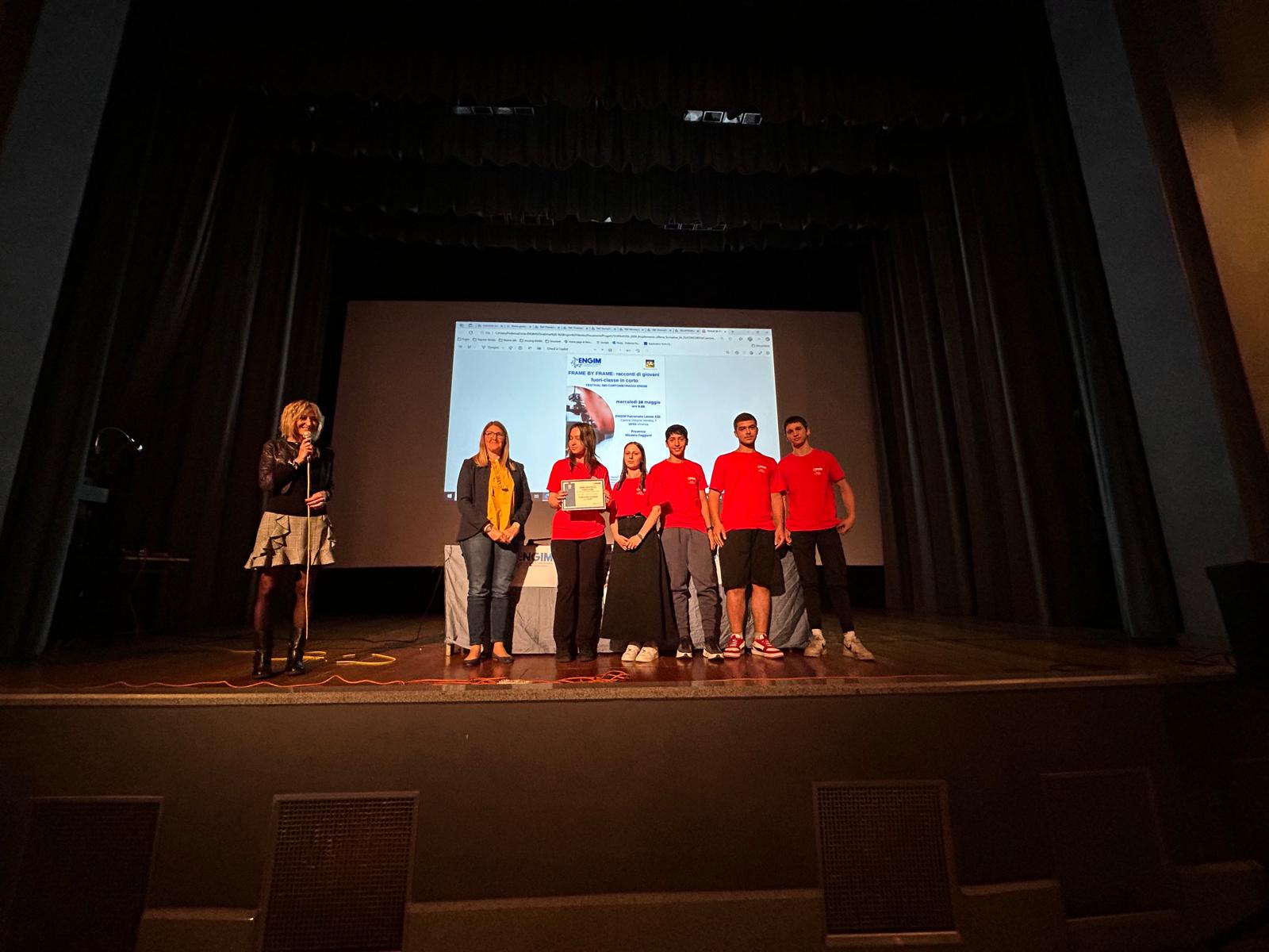 Festival del cortometraggio in ENGIM