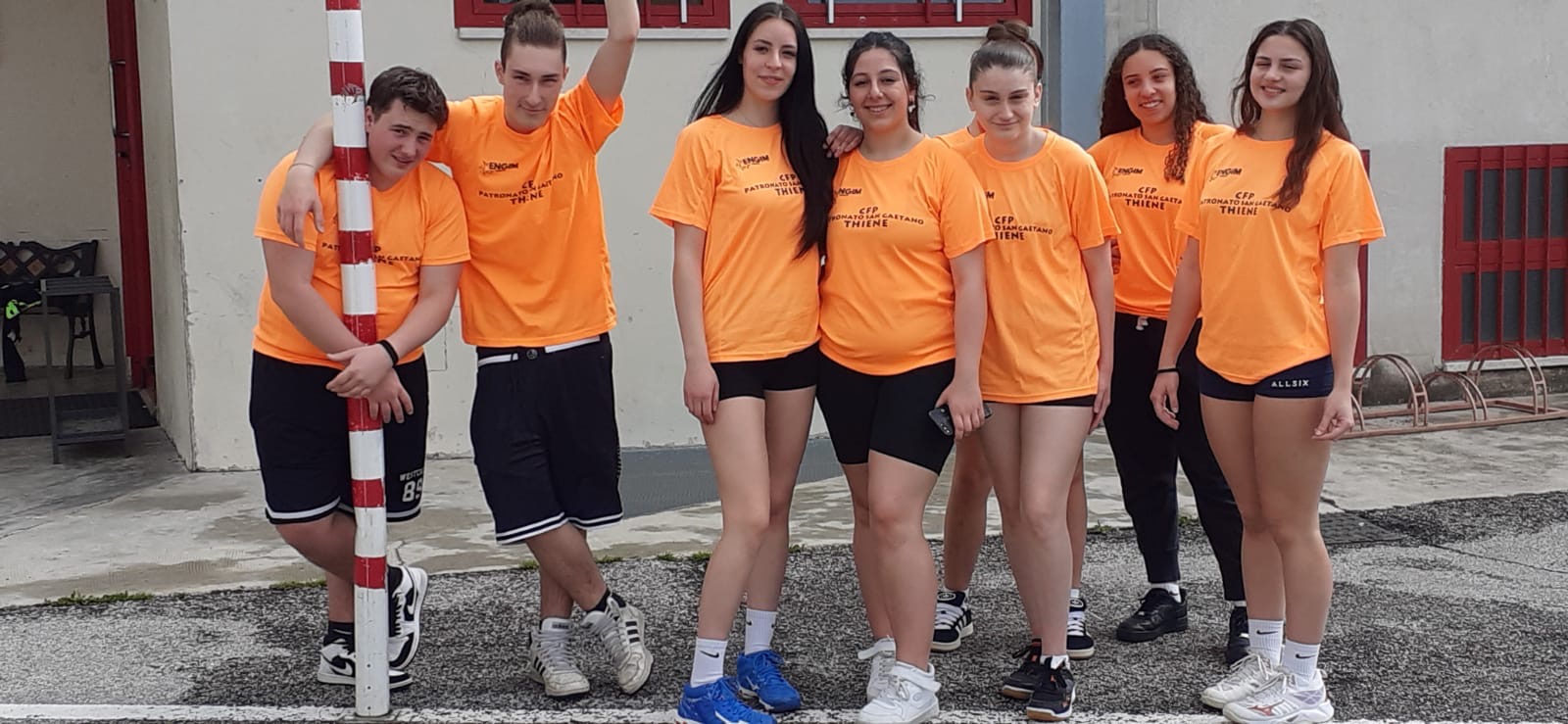 Torneo Murialdo  sport per educare nelle scuole ENGIM del Veneto