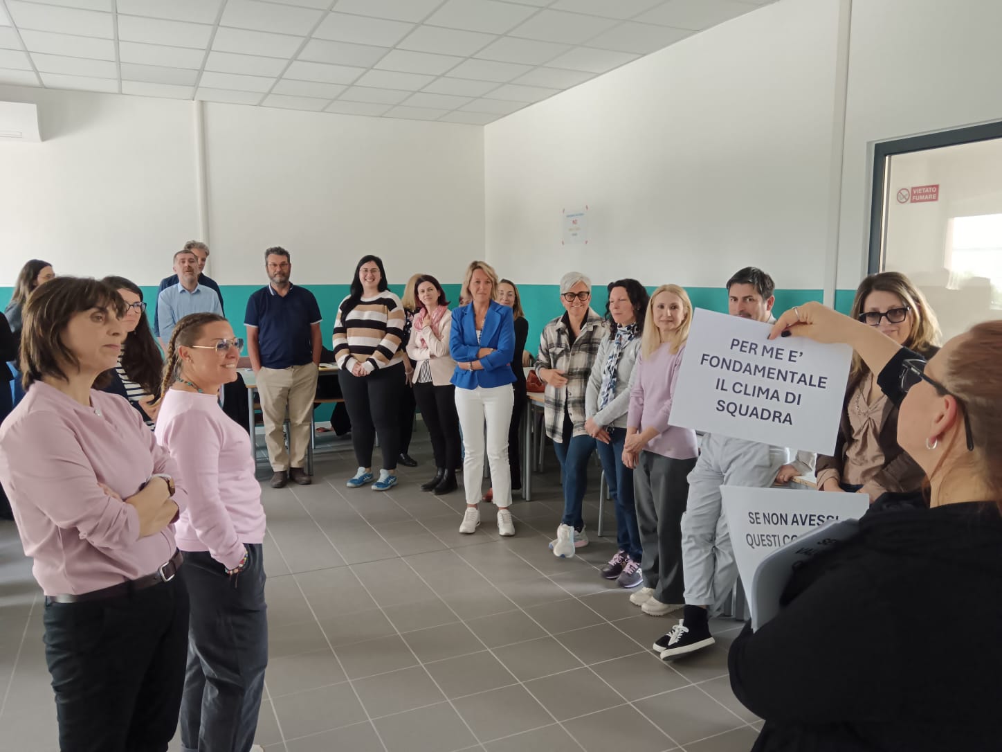 Formazione e team building in ENGIM Veneto servizi al lavoro