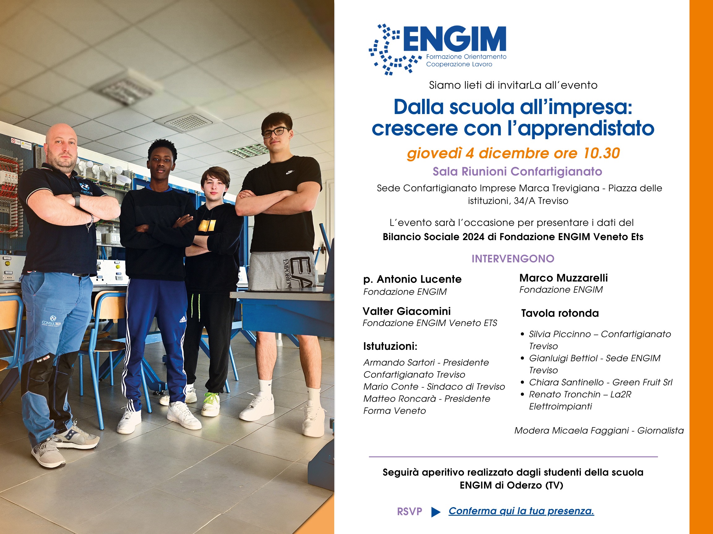 4-12 Apprendistato e Bilancio Sociale ENGIM