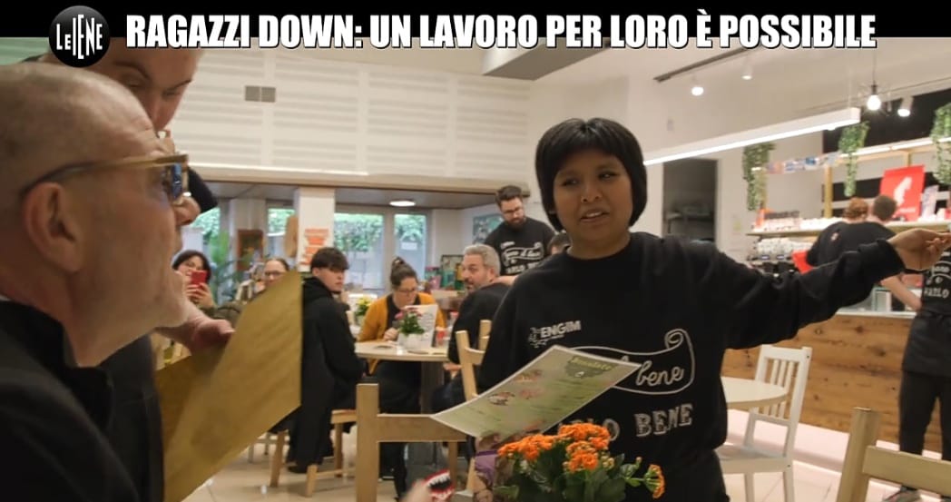 Sorpresa: Le Iene al Sanga Bar ENGIM Thiene 