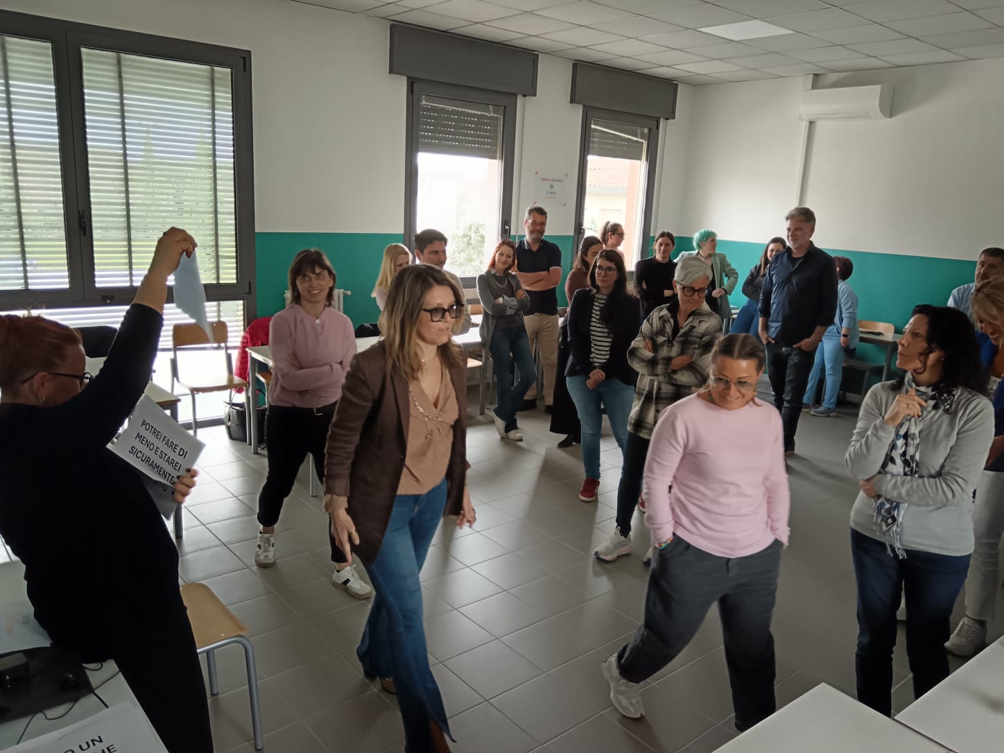 Formazione e team building in ENGIM Veneto servizi al lavoro