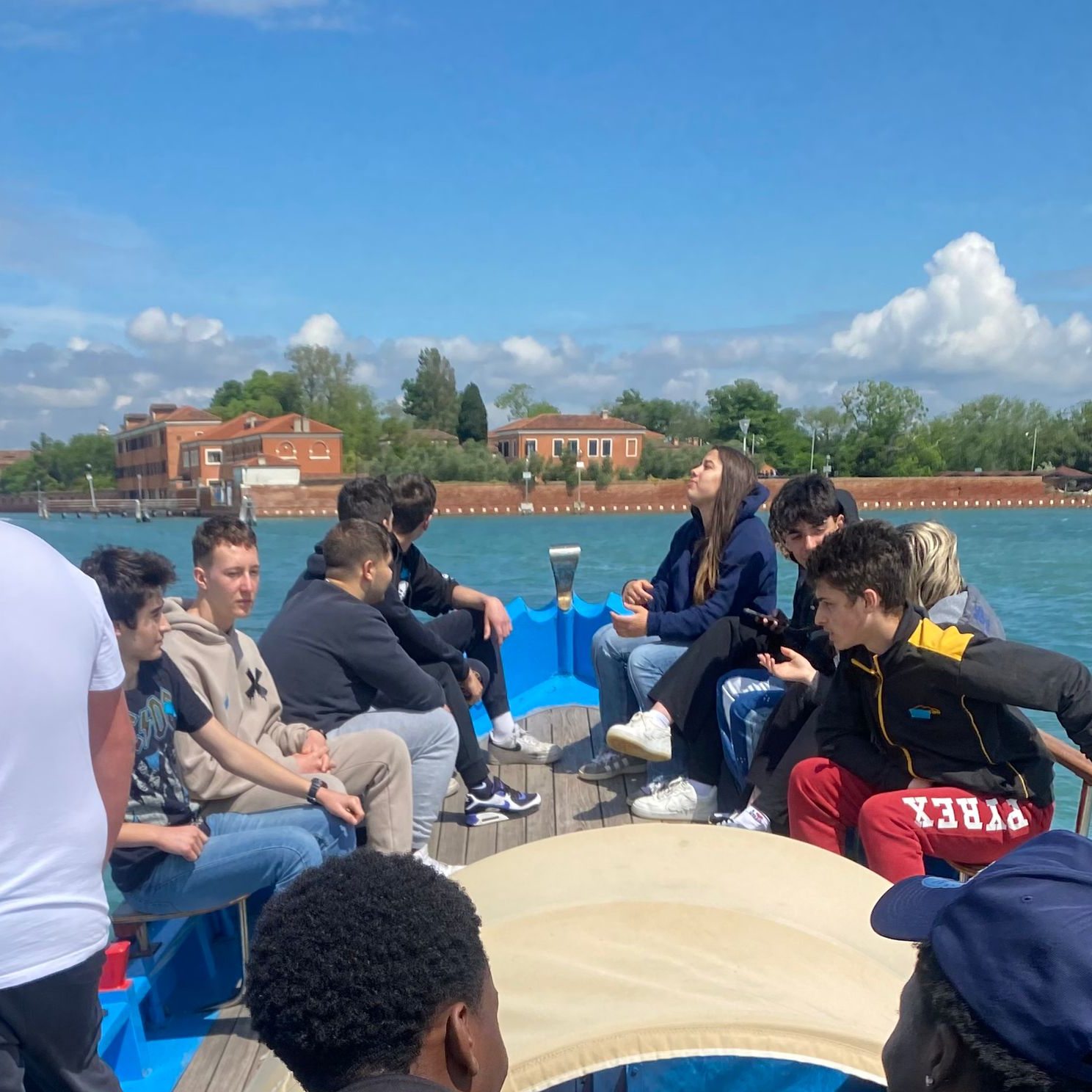 Giornata dello sport nelle scuole ENGIM Venezia