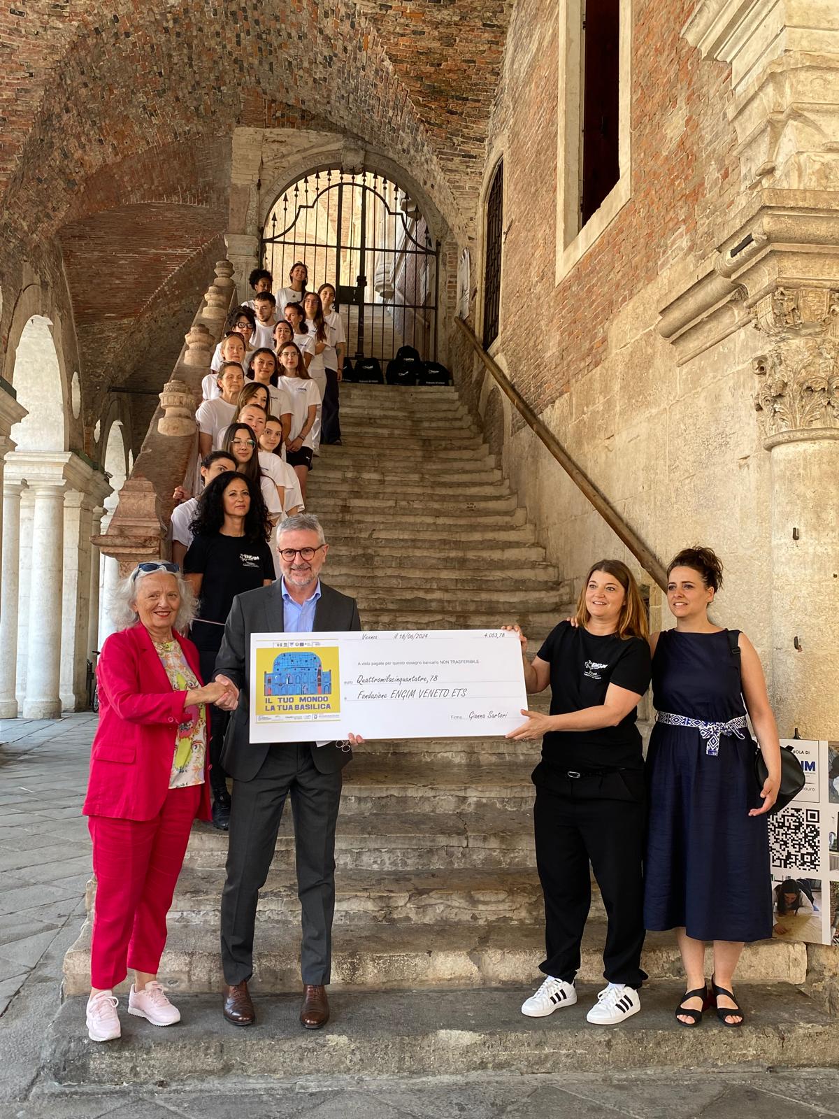 Via le scritte vandaliche dai monumenti a cura della scuola ENGIM di Restauro