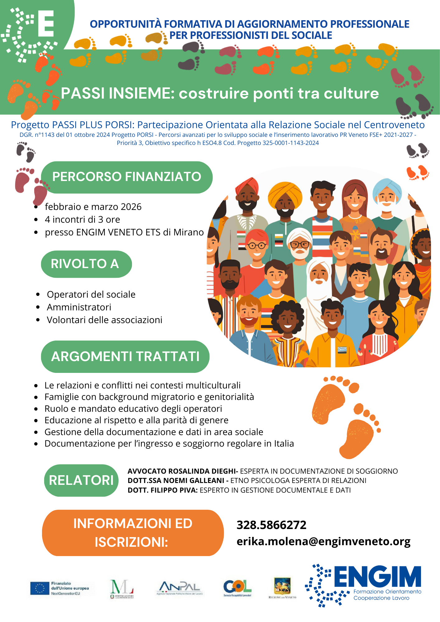 Workshop ENGIM di aggiornamento operatori del sociale