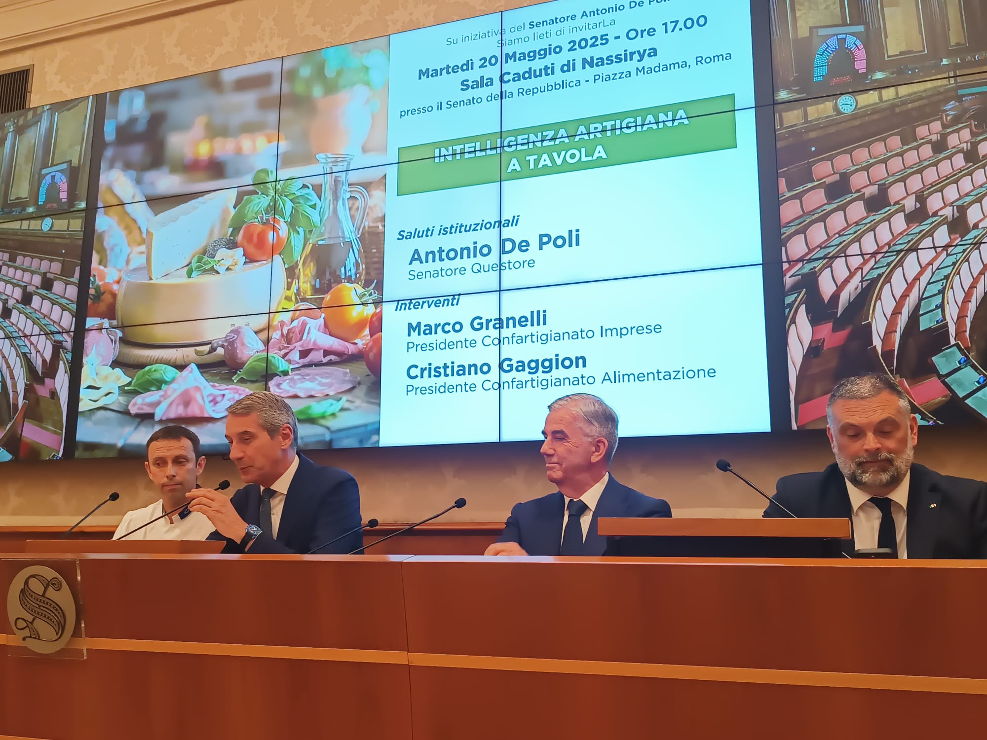 Scuole ENGIM in Senato a Roma 