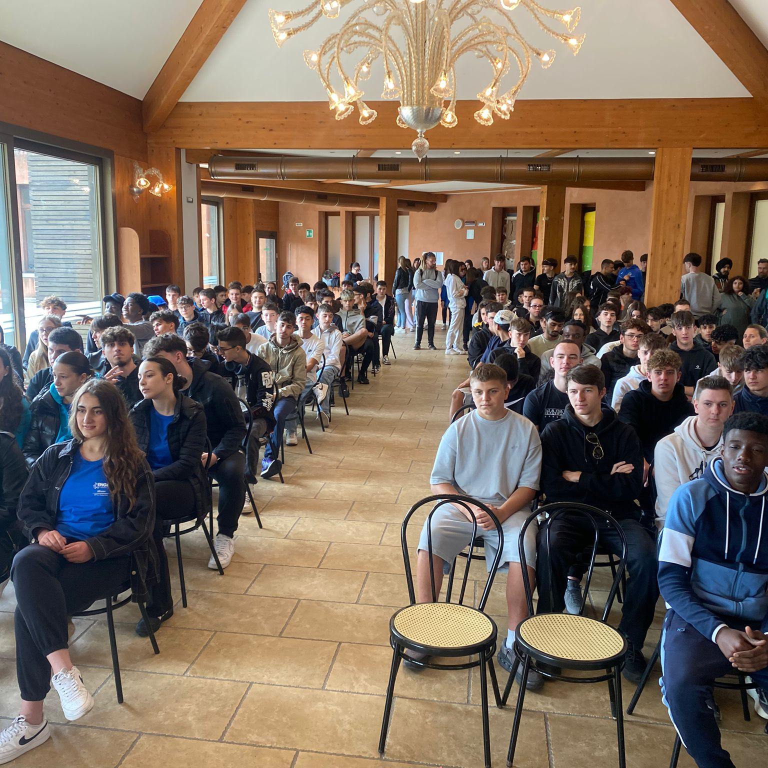 Giornata dello sport nelle scuole ENGIM Venezia